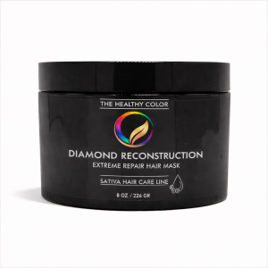 Diamond Reconstruction | Extreme Repair Hair Mask | Helps Damaged Hair | Panthenol, Keratin Protein | Haircare | Treatment