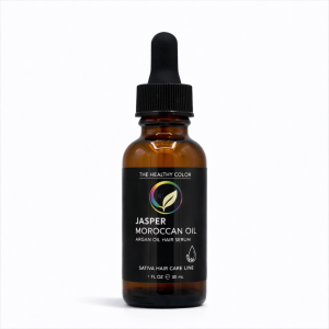 Jasper Moroccan Oil | Argan Hair Serum | Controls Frizz & Flyaways | Adds Shine | Haircare | Styling