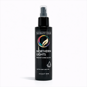 Northern Lights | Radiant Shine Gloss | Best With Thinning Hair | Contains Castor Seed Oil & Glycerin | Haircare | Styling