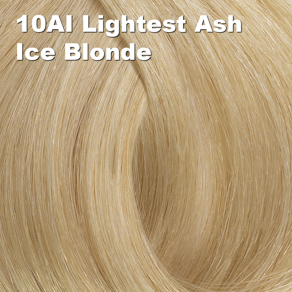 THc Hair Ash Color 10AI Lightest Ash Ice Blonde