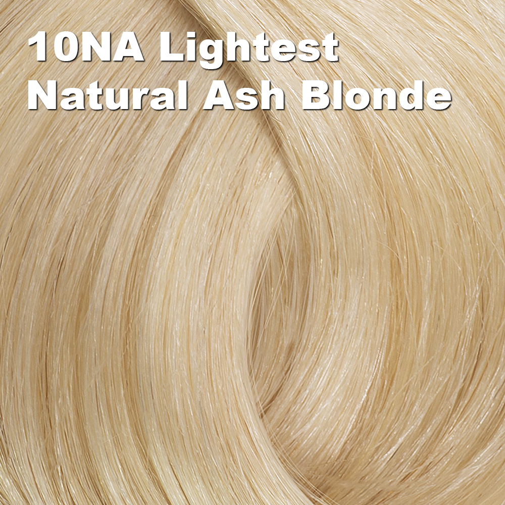 THc Hair Ash Color 10NA Lightest Natural Ash Blonde