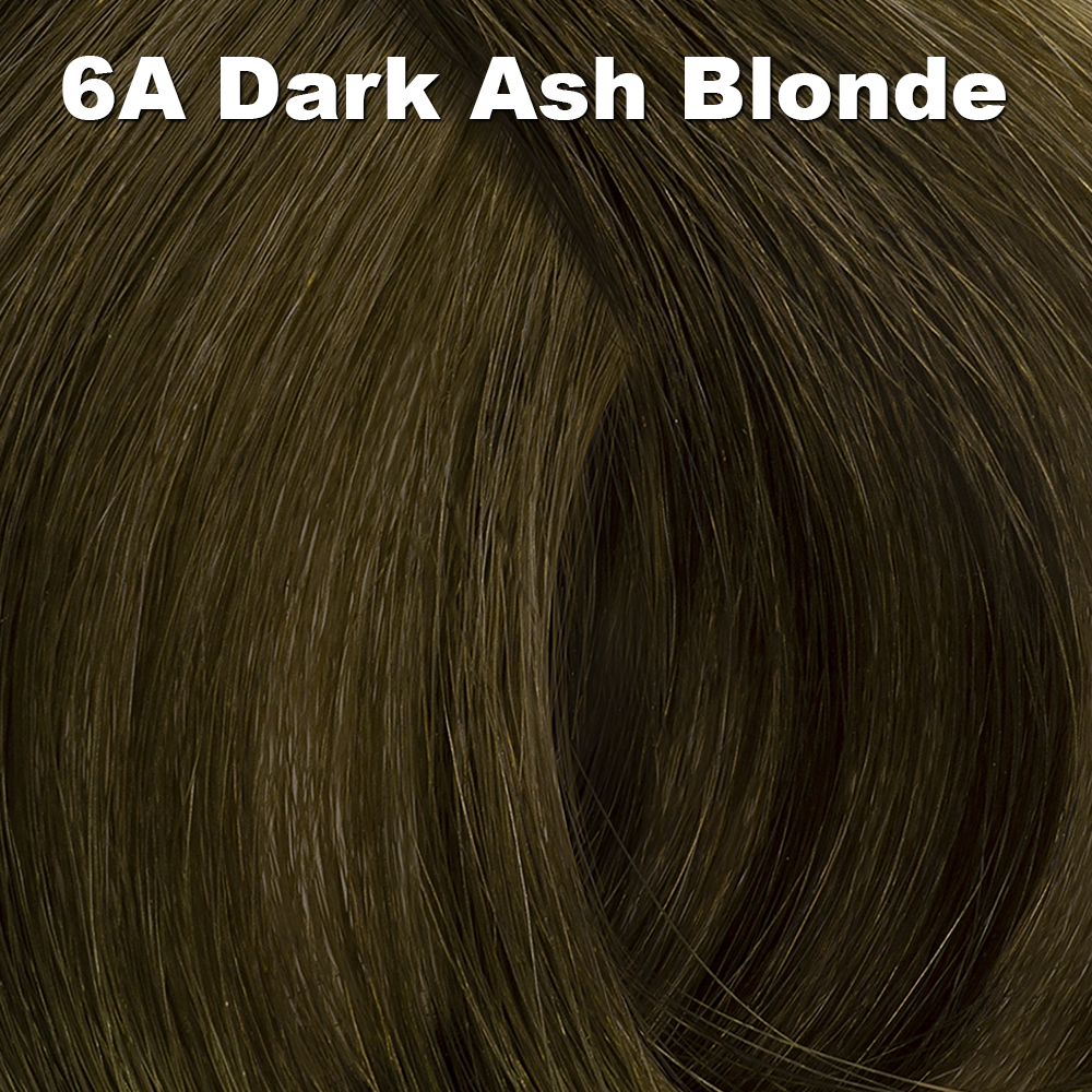 THc Hair Ash Color 6A Dark Ash Blonde