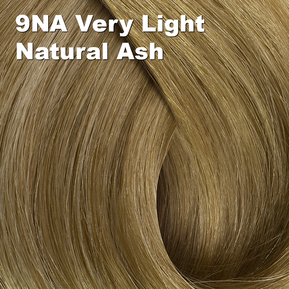 THc Hair Ash Color 9NA Very Light Natural Ash