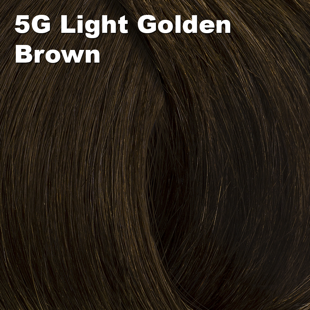 THc Hair Gold Color 5G Light Golden Brown