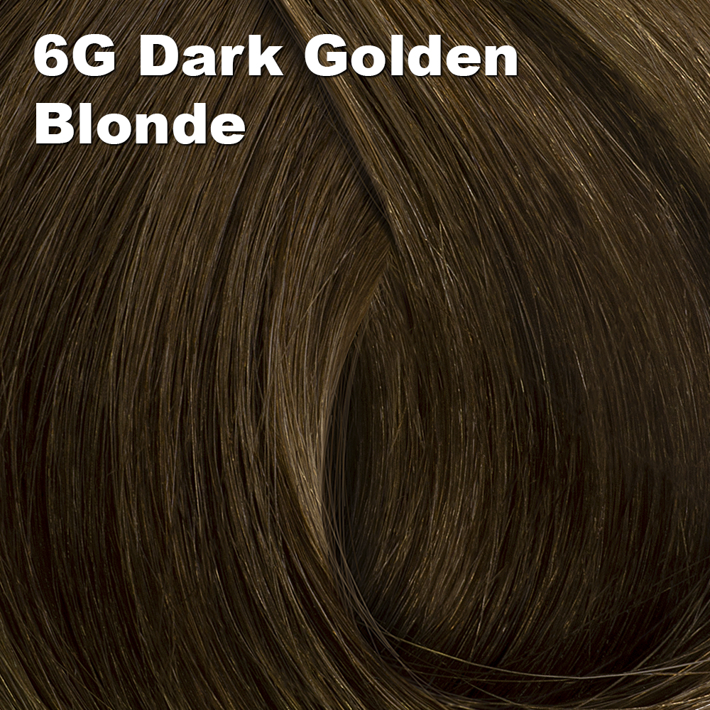 THc Hair Gold Color 6G Dark Golden Blonde