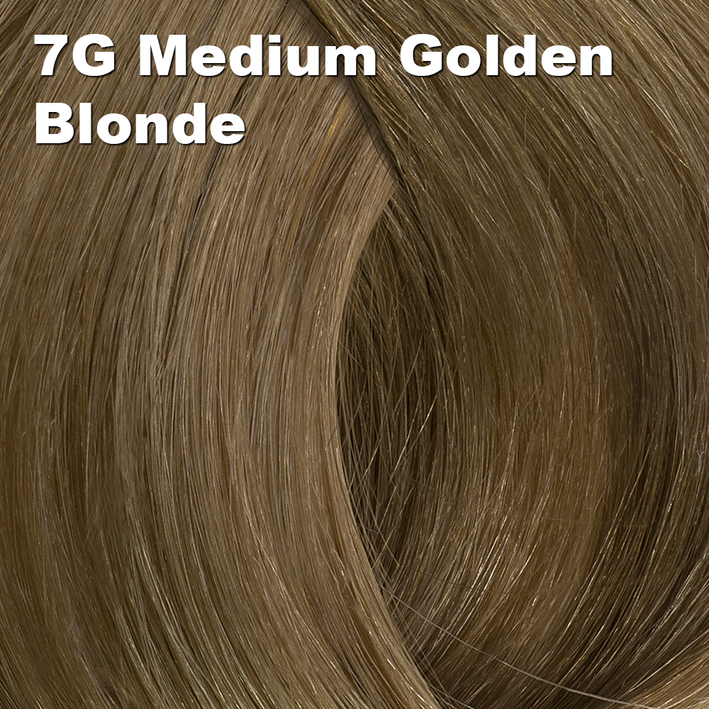 THc Hair Gold Color 7G Medium Golden Blonde