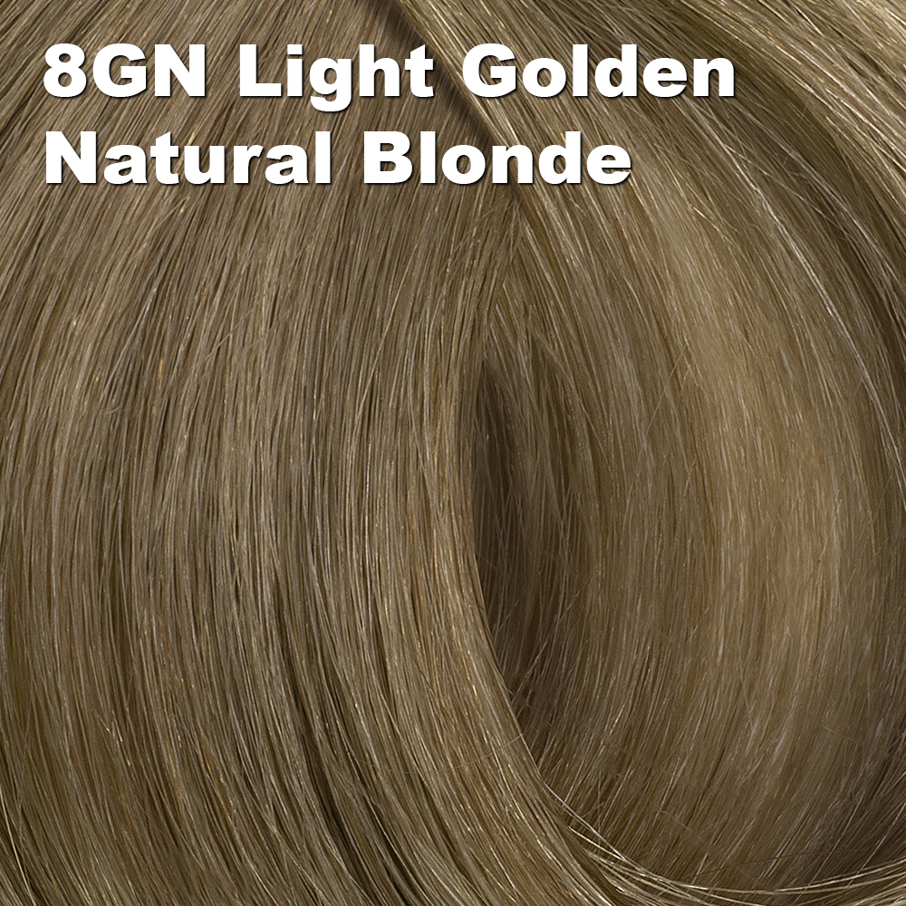 THc Hair Gold Color 8GN Light Golden Natural Blonde