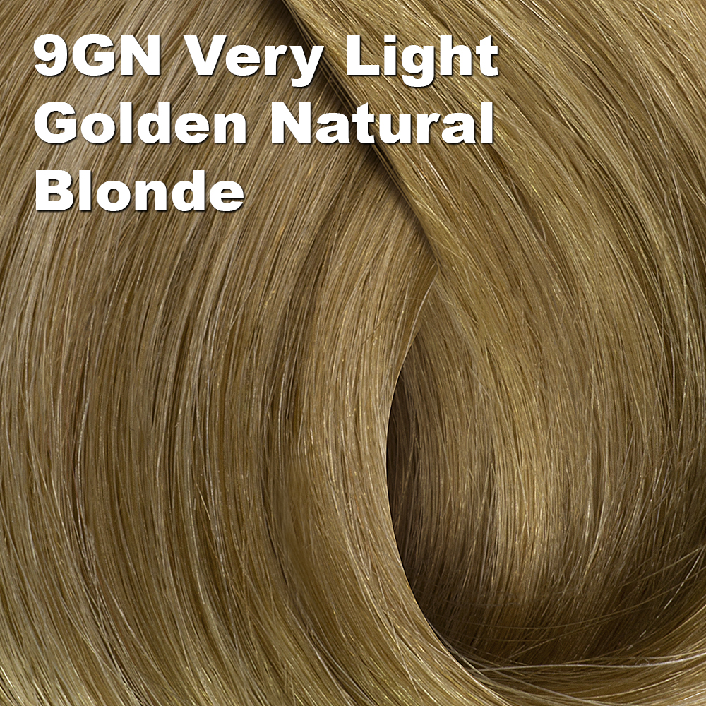 THc Hair Gold Color 9GN Very Light Golden Natural Blonde