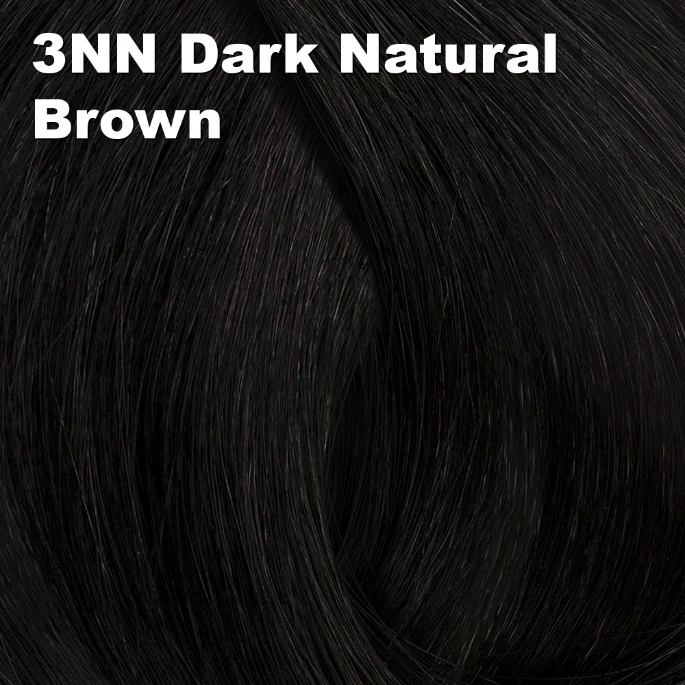 THc Hair Natural Color 3NN Dark Natural Brown