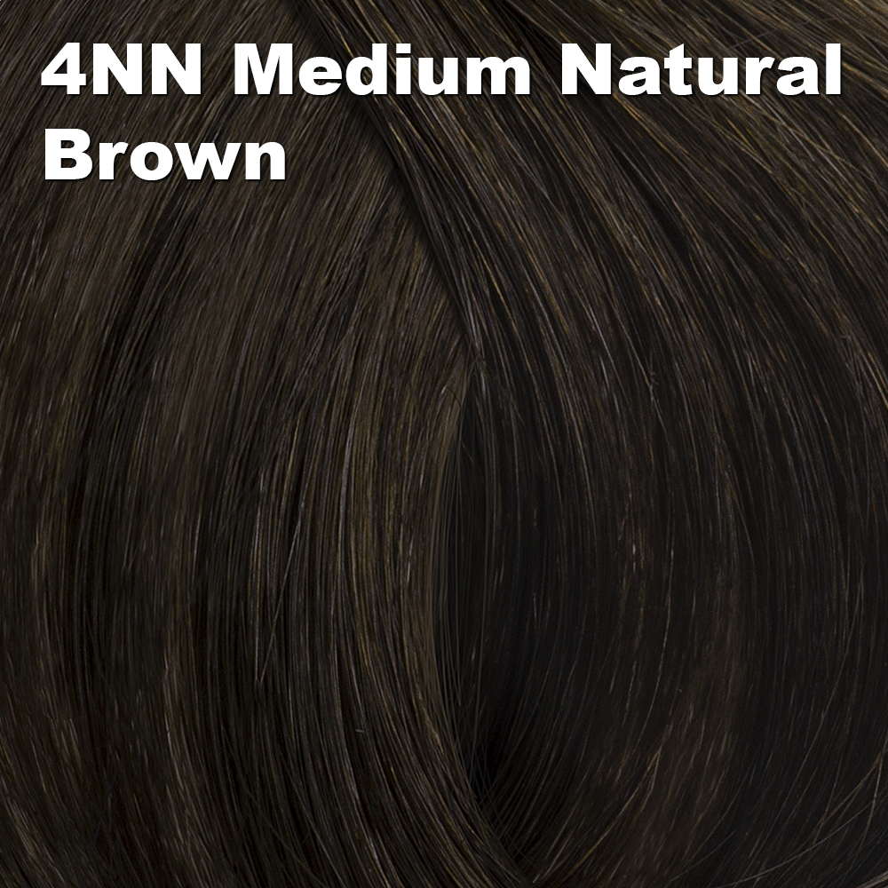 THc Hair Natural Color 4NN Medium Natural Brown