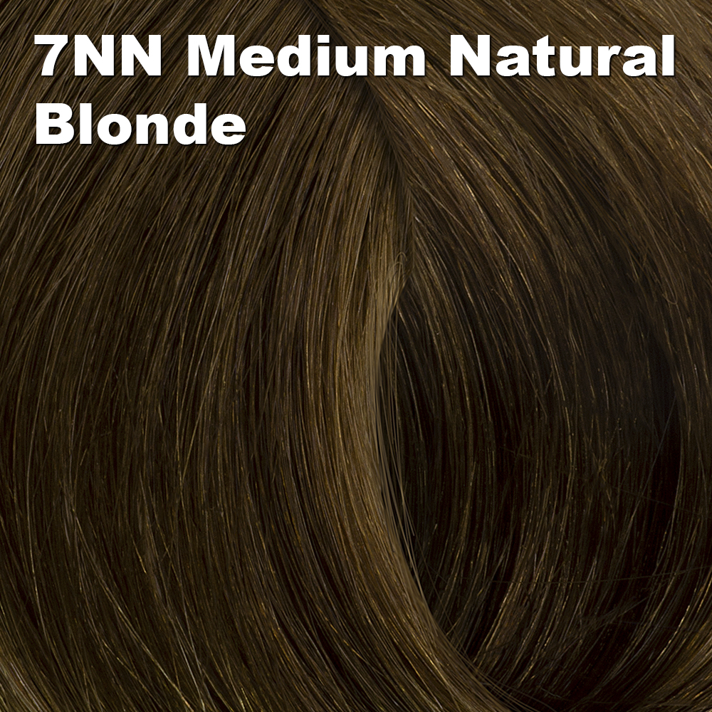 THc Hair Natural Color 7NN Medium Natural Blonde