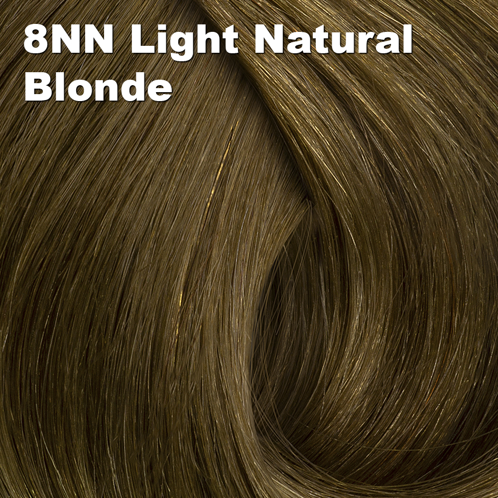 THc Hair Natural Color 8NN Light Natural Blonde