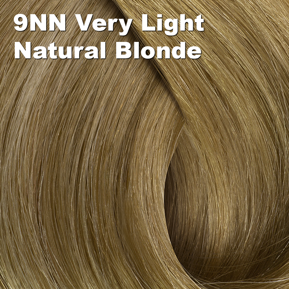 THc Hair Natural Color 9NN Very Light Natural Blonde