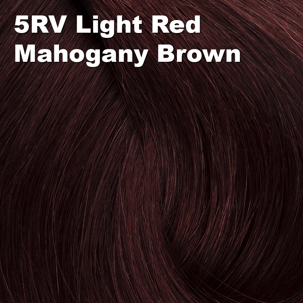 THc Hair Red Color 5RV Light Red Mahogany Brown