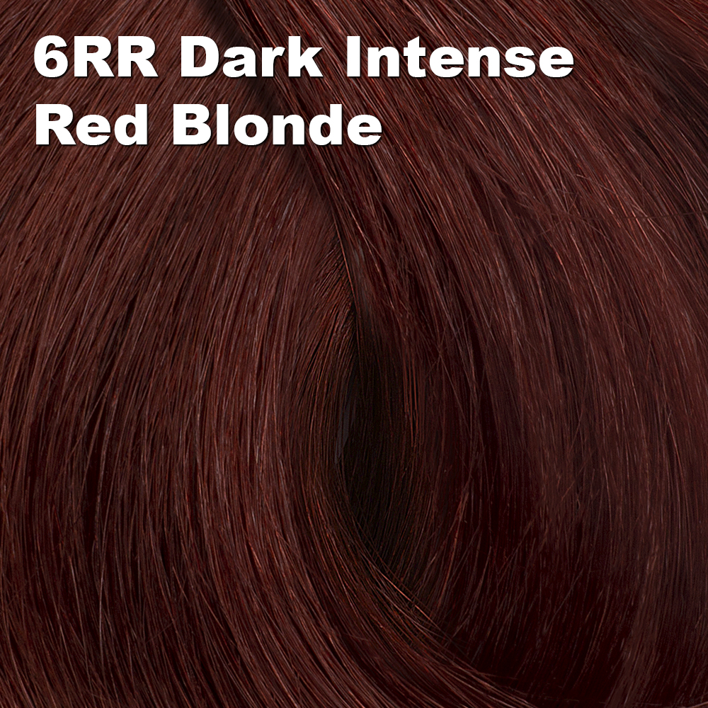 THc Hair Red Color 6RR Dark Intense Red Blonde