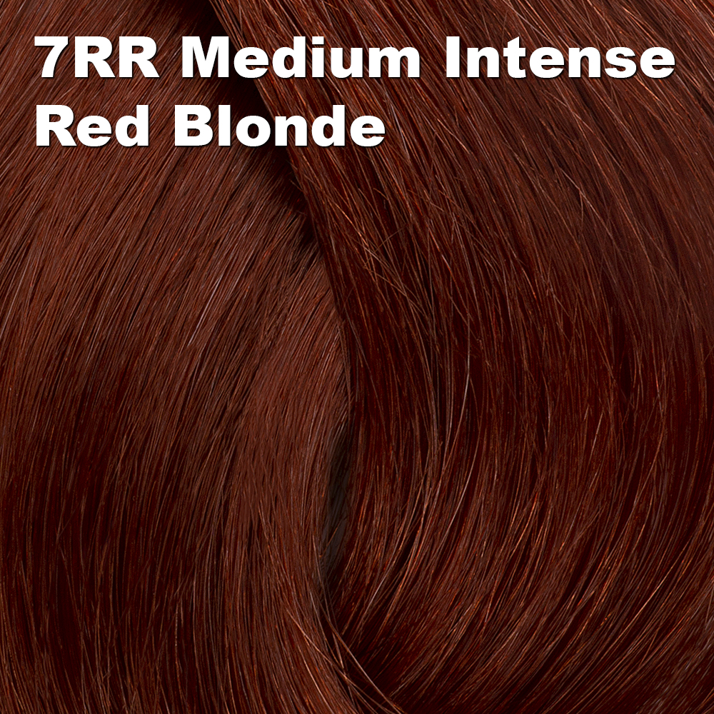THc Hair Red Color 7RR Medium Intense Red Blonde