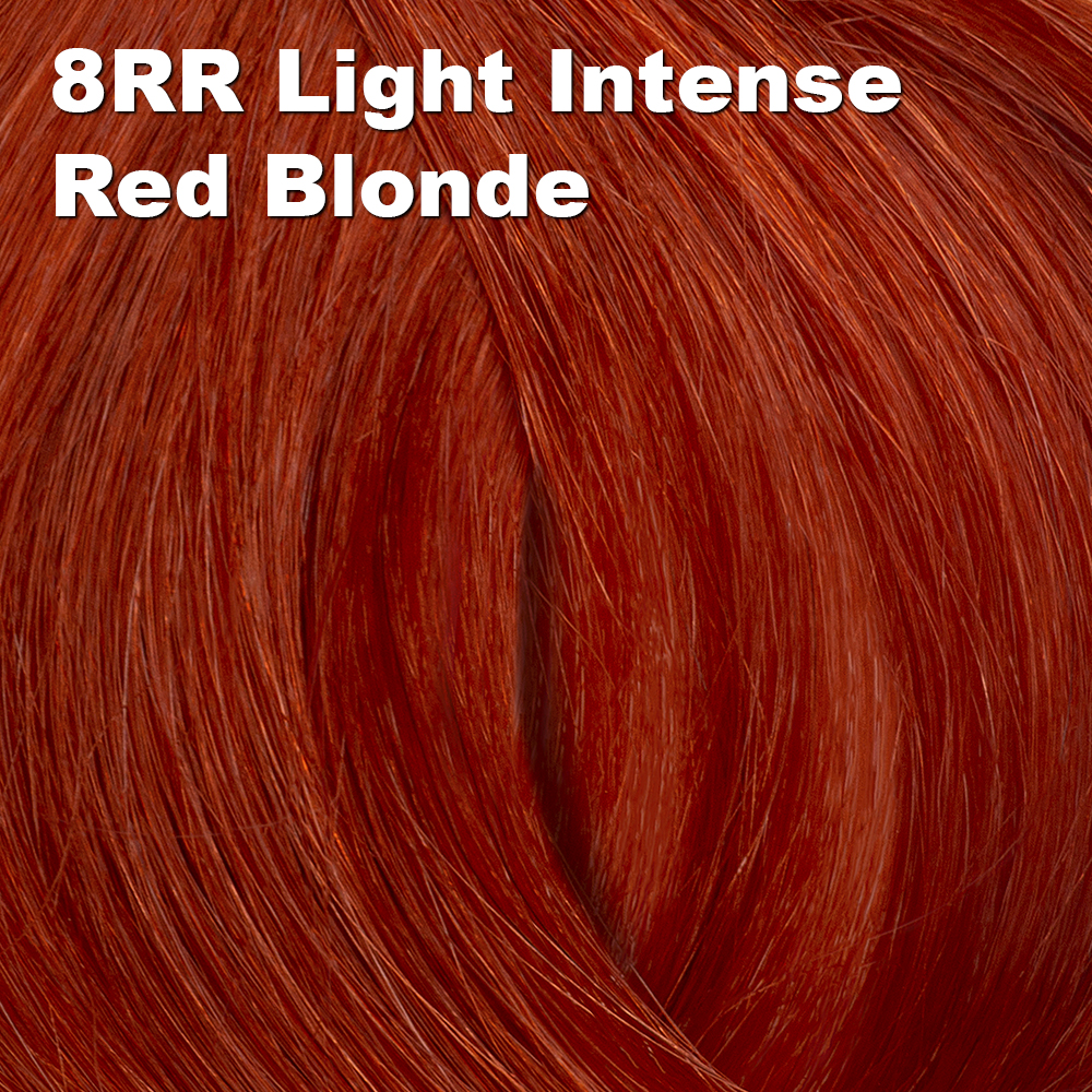 THc Hair Red Color 8RR Light Intense Red Blonde