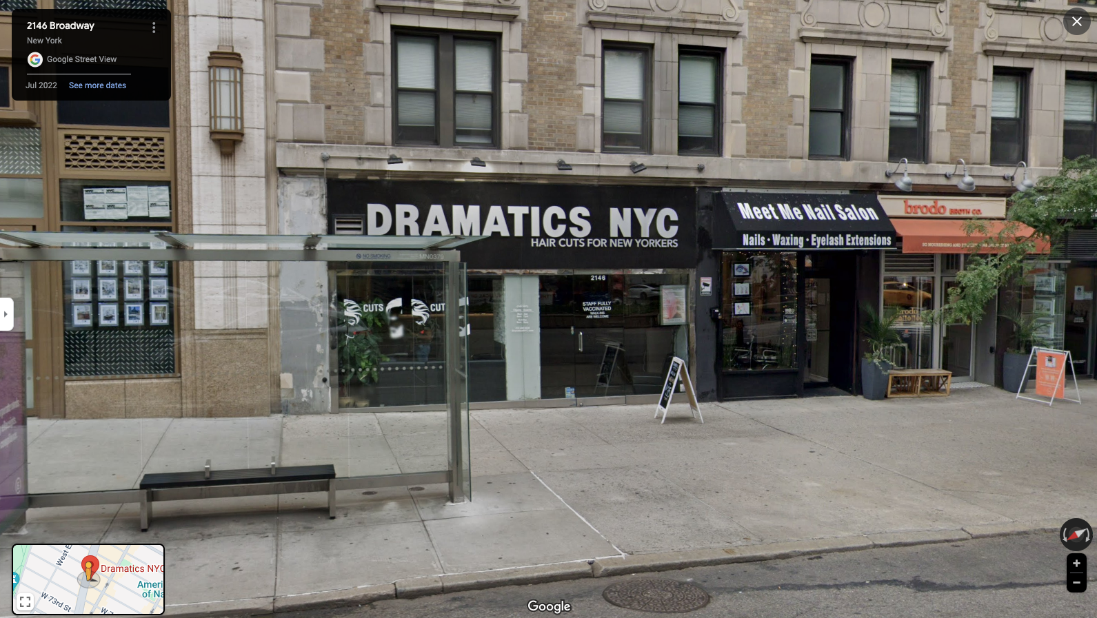 Dramatics NYC 2146 Bdwy 75th